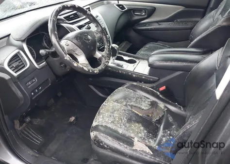 2017 Nissan Murano Platinum из США, поврежденный, VIN 5N1AZ2MG3HN132144